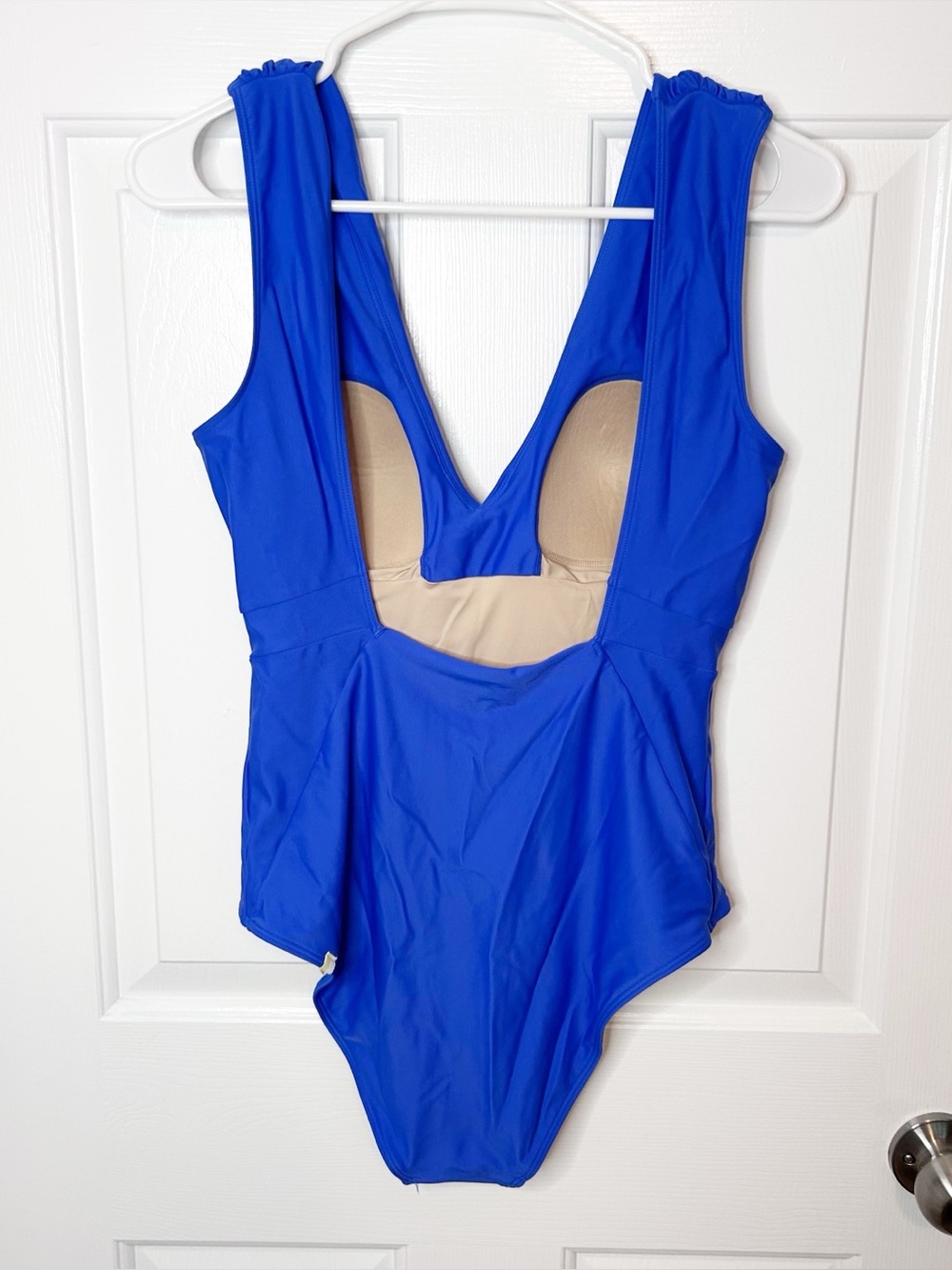 Summersalt Ruched One Piece Swimsuit (10) - Picture 5 of 5